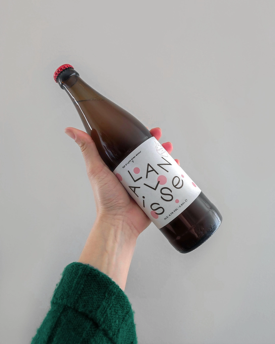 Étiquettes de bières personnalisées "Allanisse"