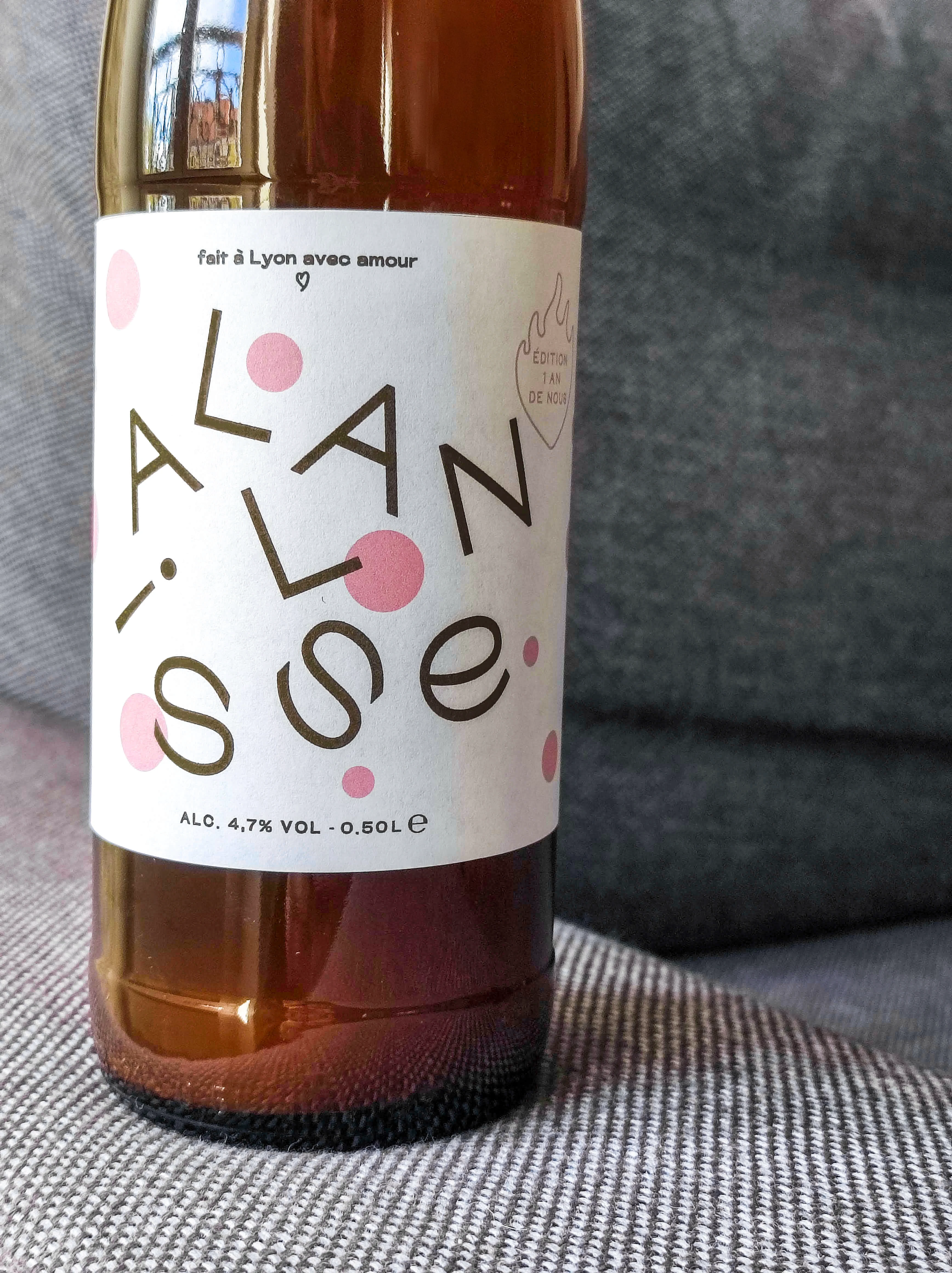 Étiquettes de bières personnalisées "Allanisse"