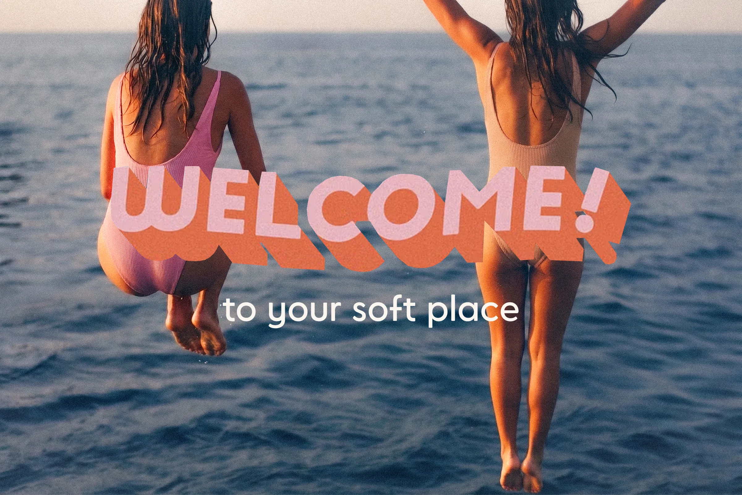 Typographie "your soft dream" par Clarisse Joly, a geometric font family with round corners.