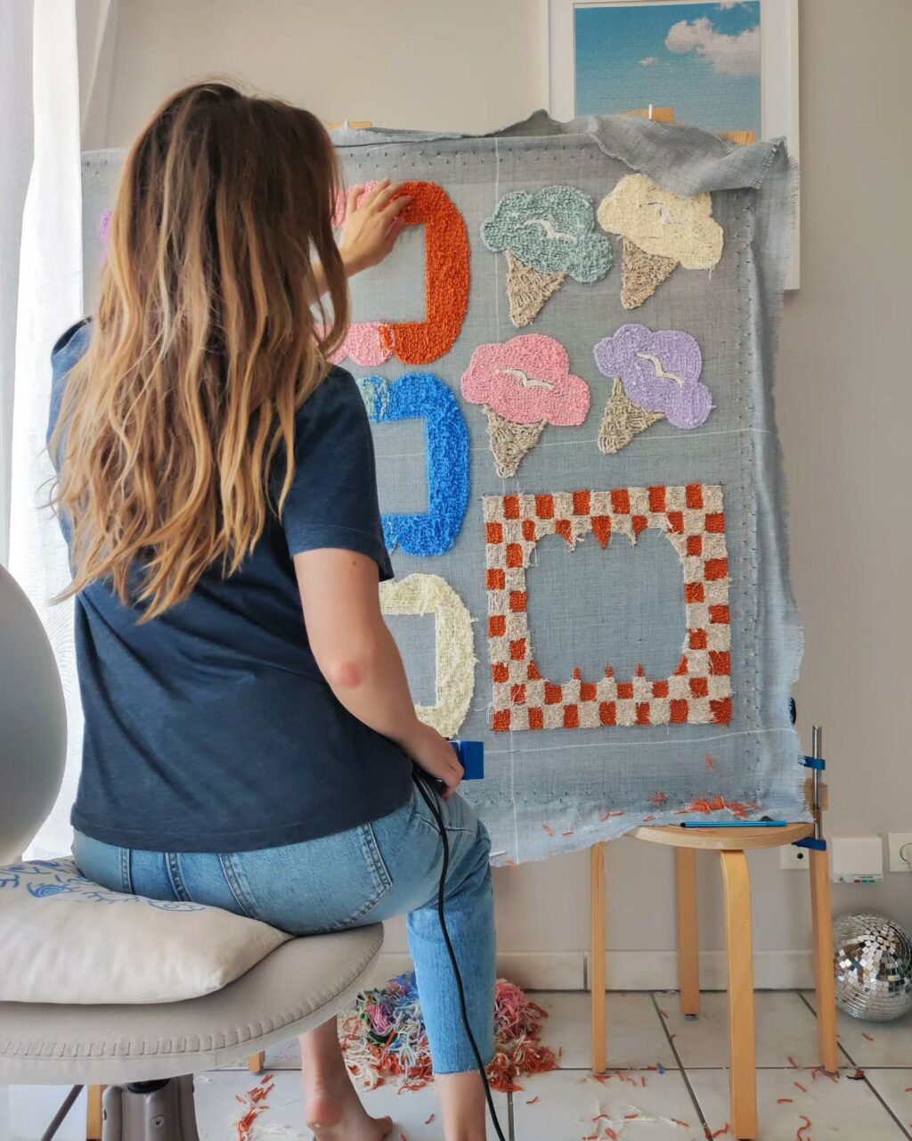 Instagram post from clarissejoly_. This post is in position 3.